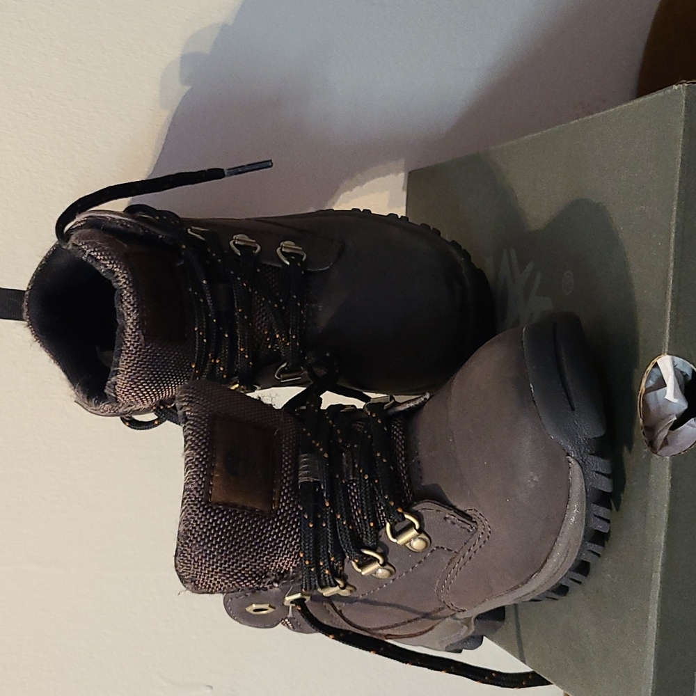 Timberland Kids' Keele Ridge Hiking Boot Toddler/Little Kid